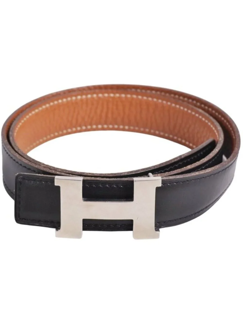 Hermes Belt Leather Reversible